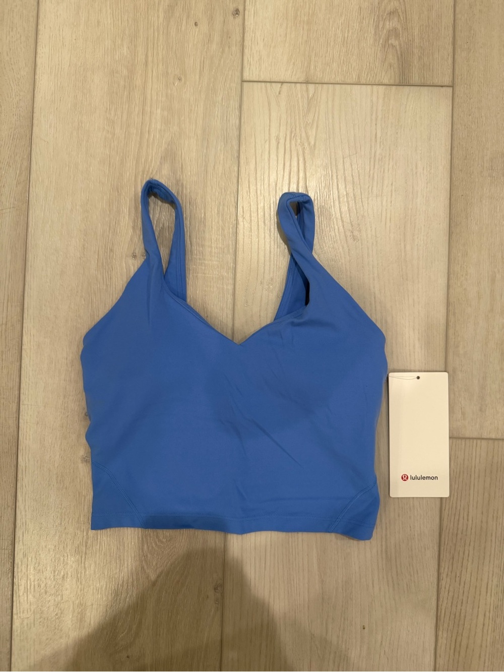 lululemon Cobalt Blue Sports Bra brand new with tags size 4